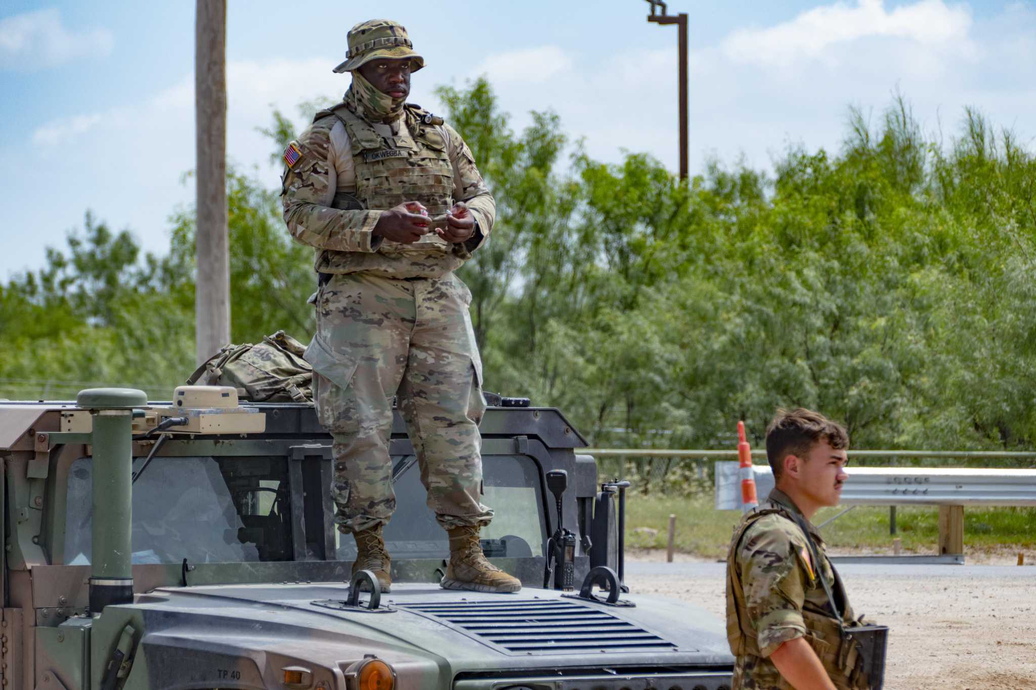 Texas National Guard has thousands of troops still unvaccinated — and doesn't want to talk about it - Vimarsana News