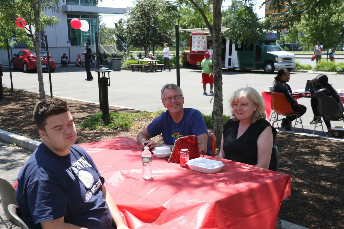 St. Andrew’s Episcopal Church in Stamford, Conn. hosted a block party on Saturday, July 31, 2021. The event featured live music, games and food trucks. Were you SEEN?