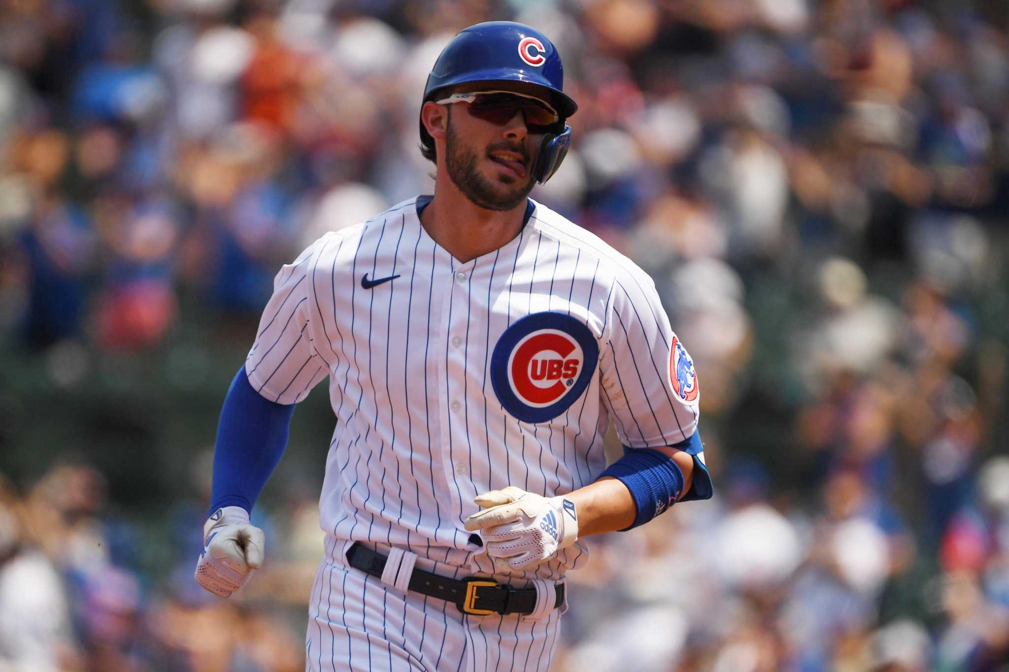 Giants' Kris Bryant joins elite company with historic NLDS performance –  NBC Sports Bay Area & California