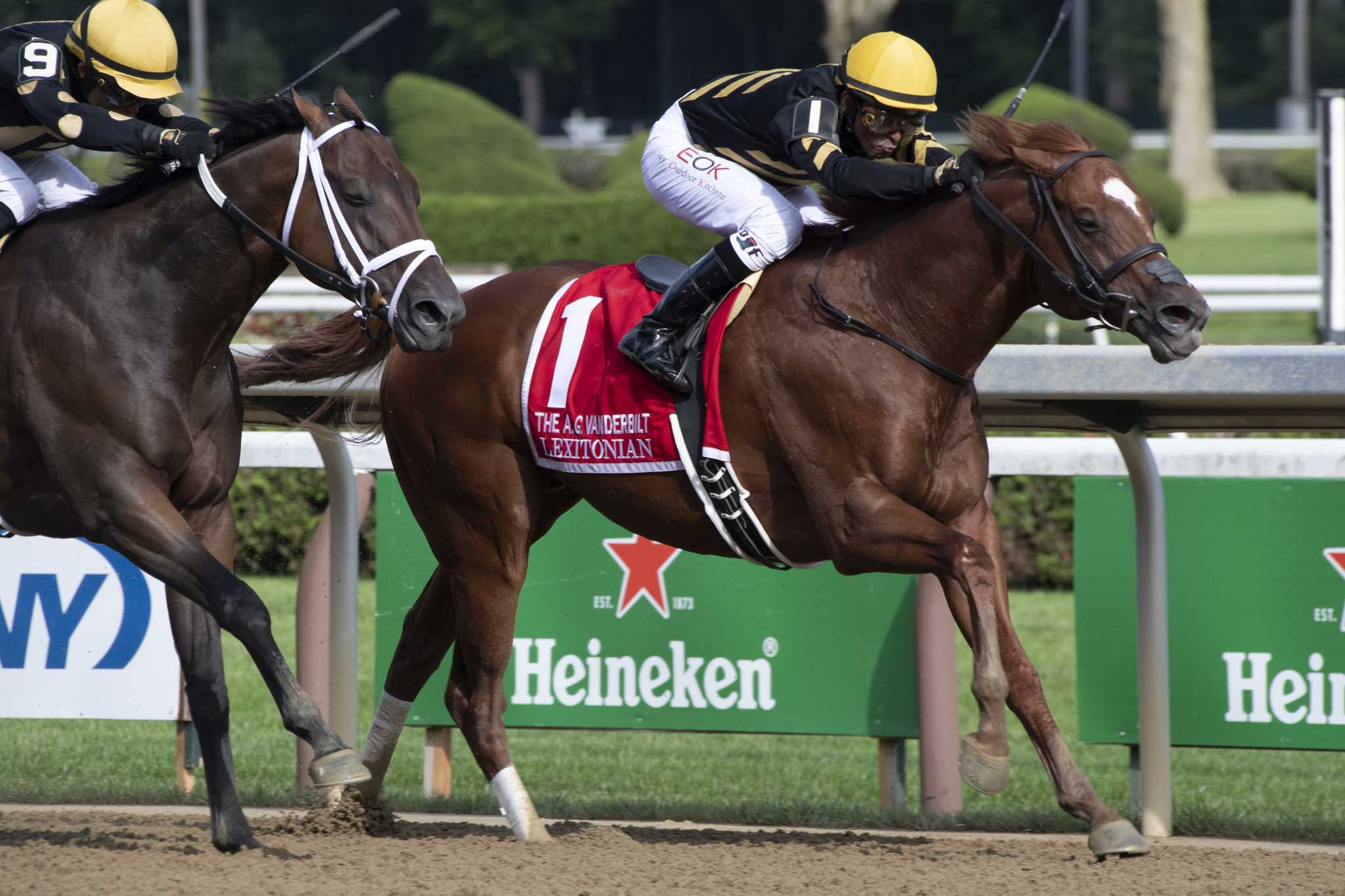 Saratoga race track 2021 Tough day for Whitmore as long shot rules