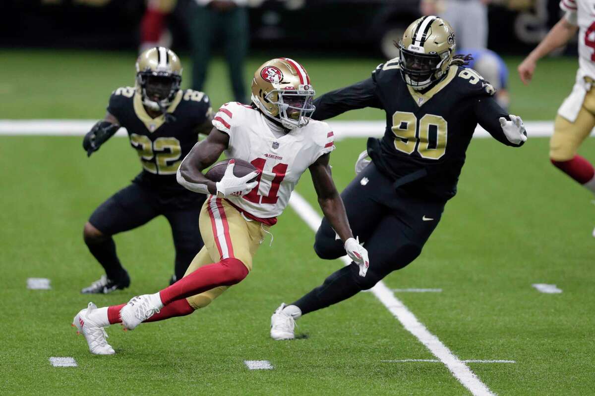 Finally, a dynamic punt returner? 49ers' Brandon Aiyuk is willing