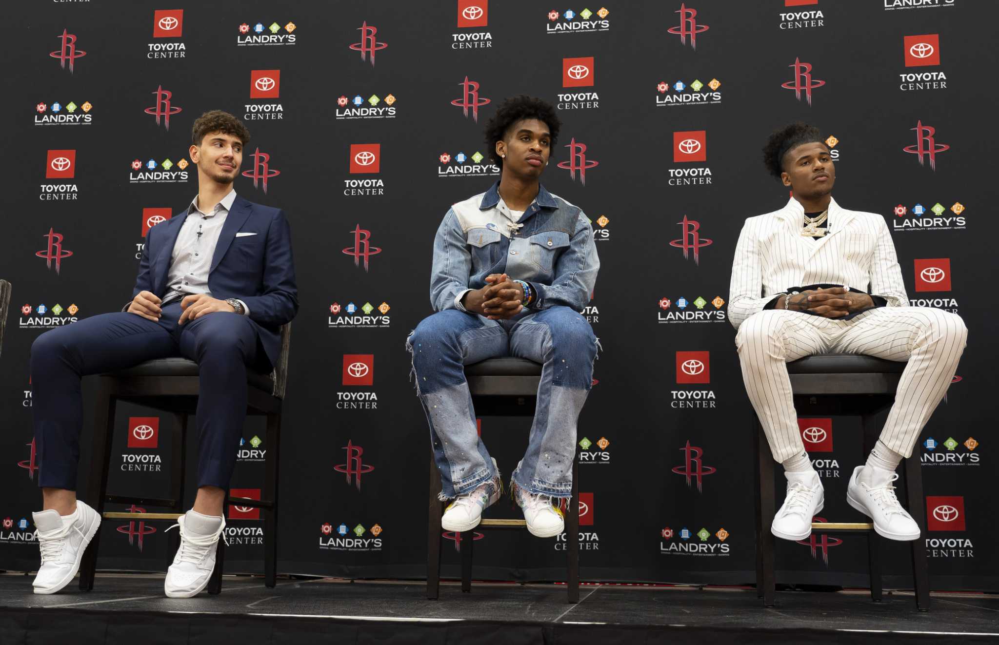 Rockets’ rookie class now proceeds with more know-how