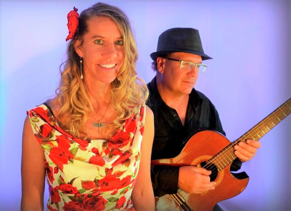 Patchouli and Terra Guitarra are master guitarist Burce Hecksel and singer-songwriter, guitarist Julie Patchouli. (Courtesy photo)