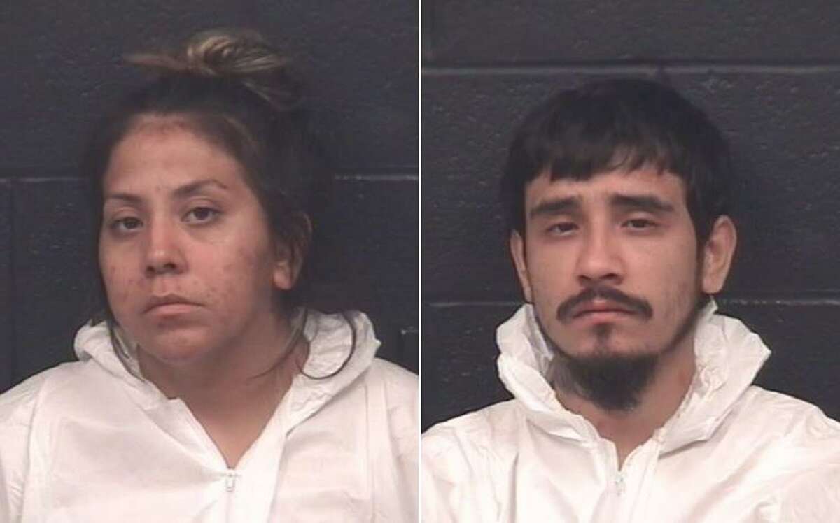 The Laredo Police Department announced that Alejandra Salinas and Daniel Alegria were arrested Tuesday and charged with the murder of Miguel Ramirez-Estrada.