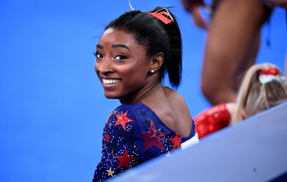 Simone Biles withdraws from floor exercise final at Tokyo Olympics