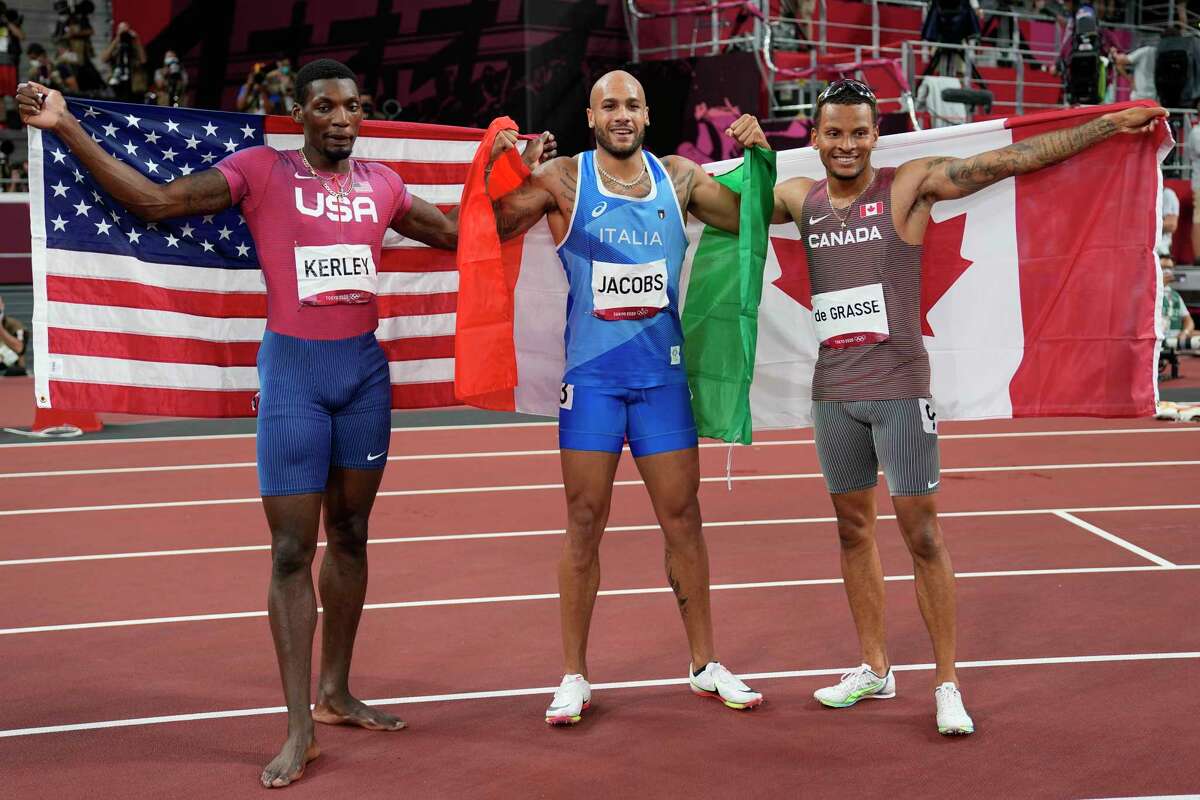 Texas-born Italian sprints from unknown to Bolt's successor