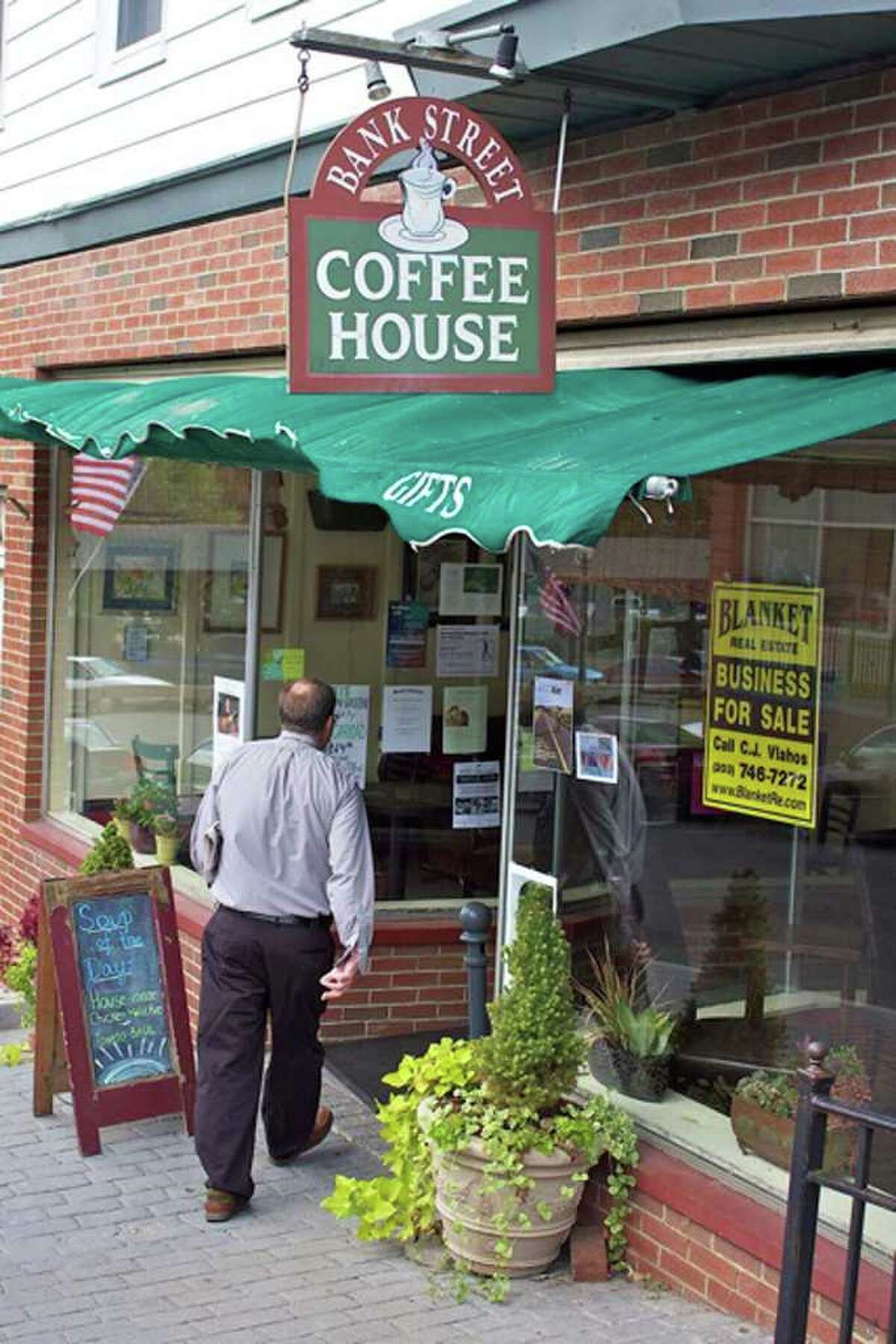 Bank Street Coffee House on the market