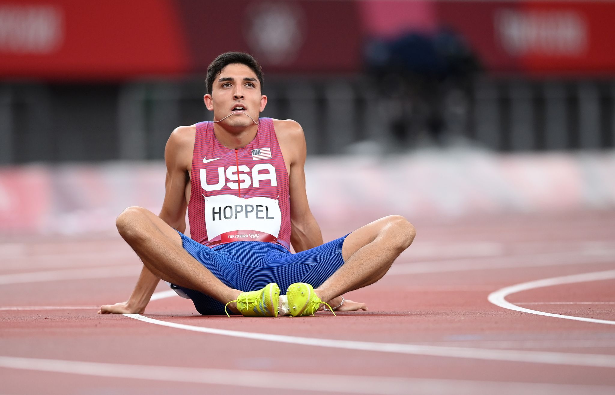 Bryce Hoppel’s Olympic run ends in 800 semifinals