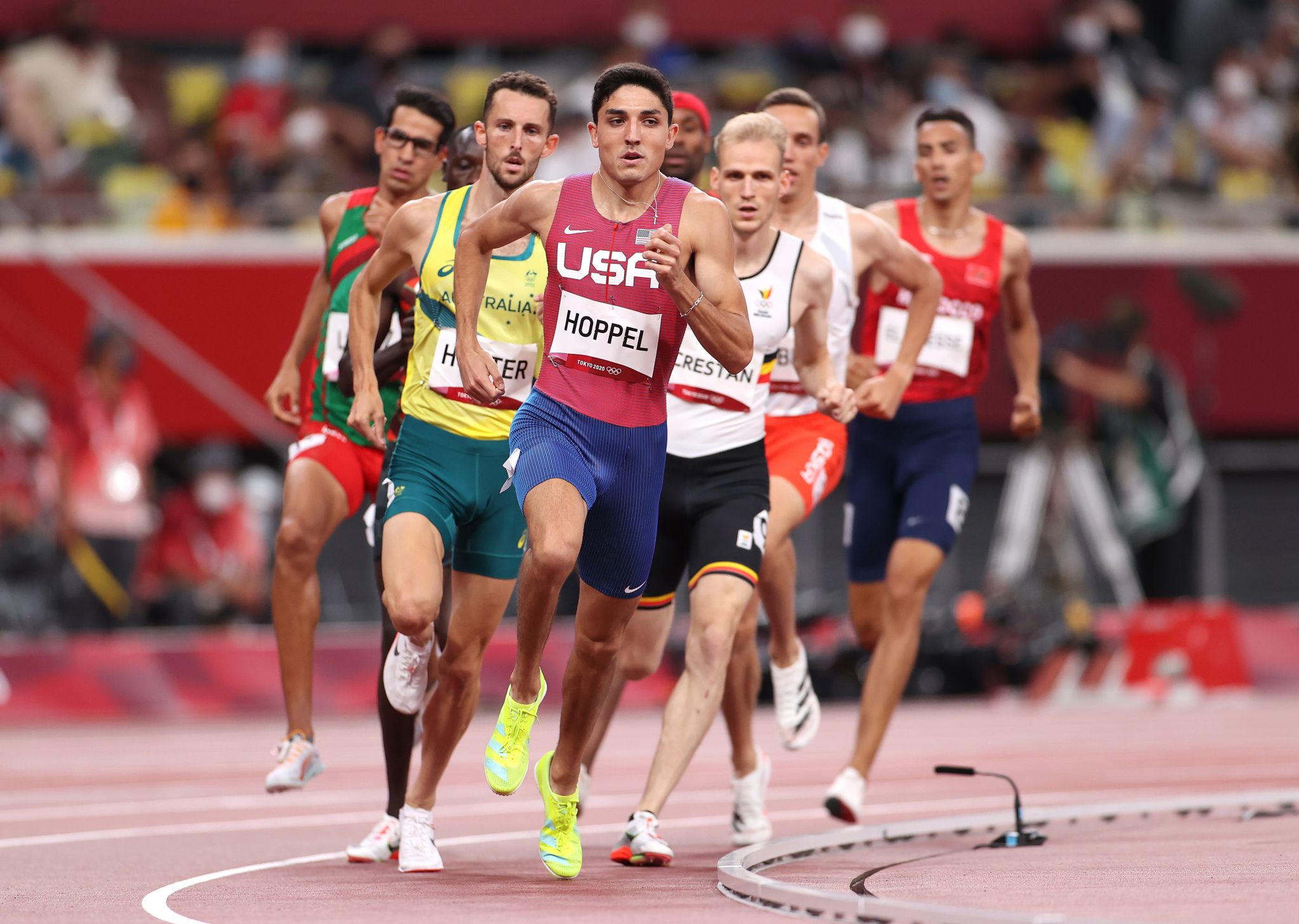 Track Hoops TRACK: Hoppel to run at world indoor championships