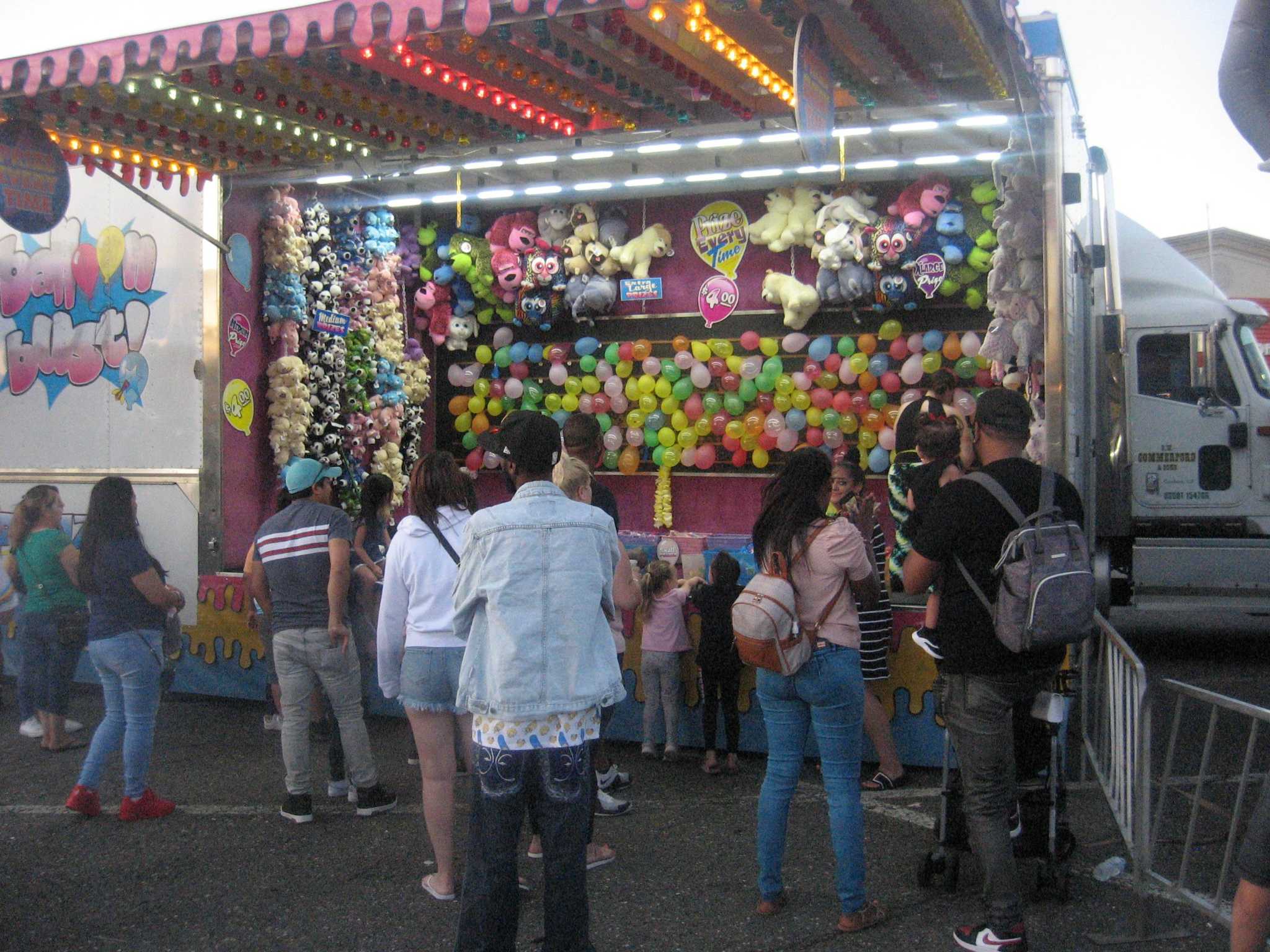 Torrington PAL holds carnival, benefit car show downtown
