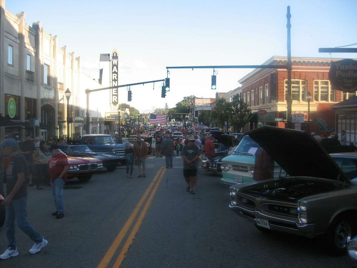 Torrington PAL holds carnival, benefit car show downtown