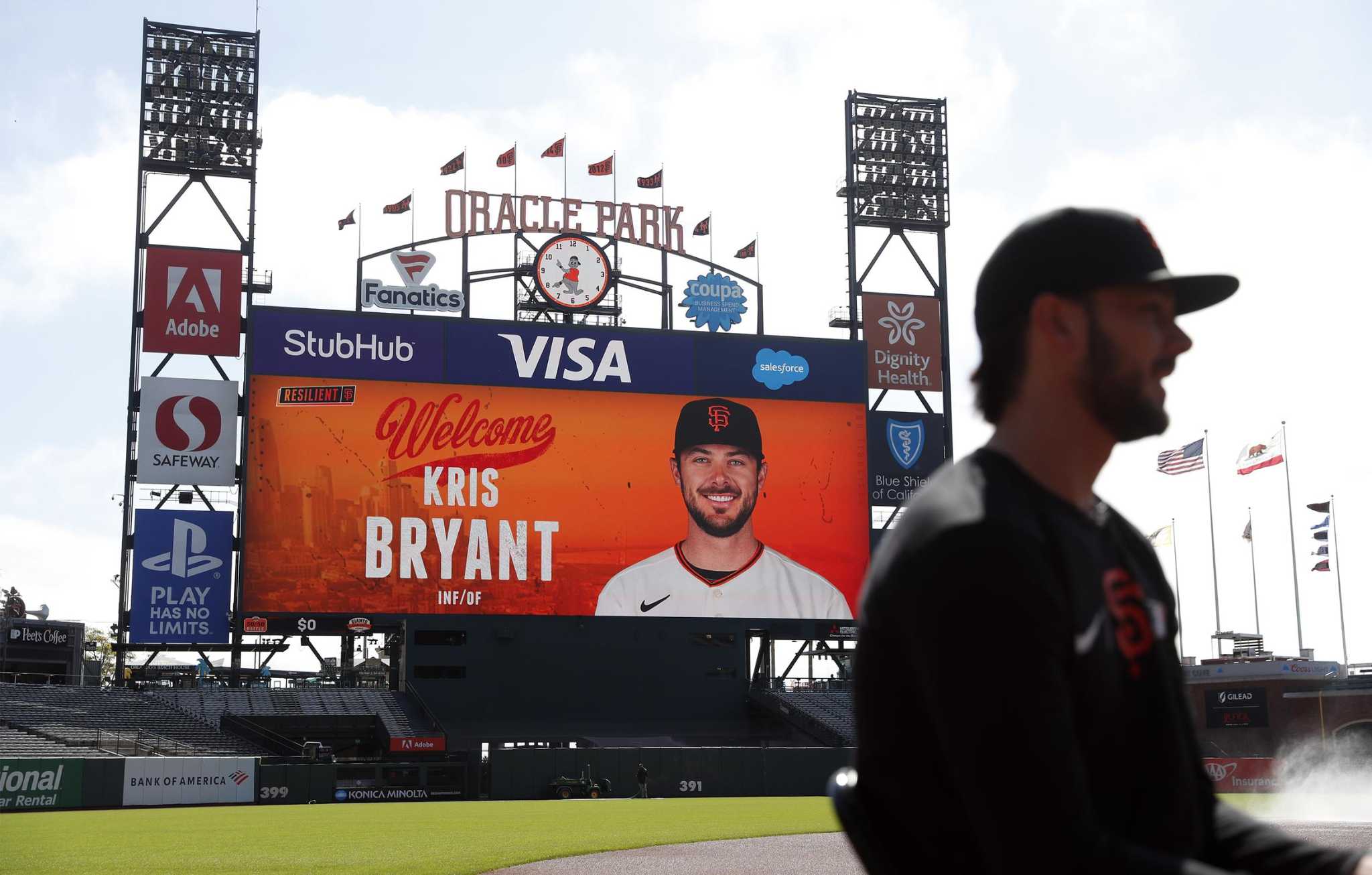 How new Giant Kris Bryant became a huge Barry Bonds fan