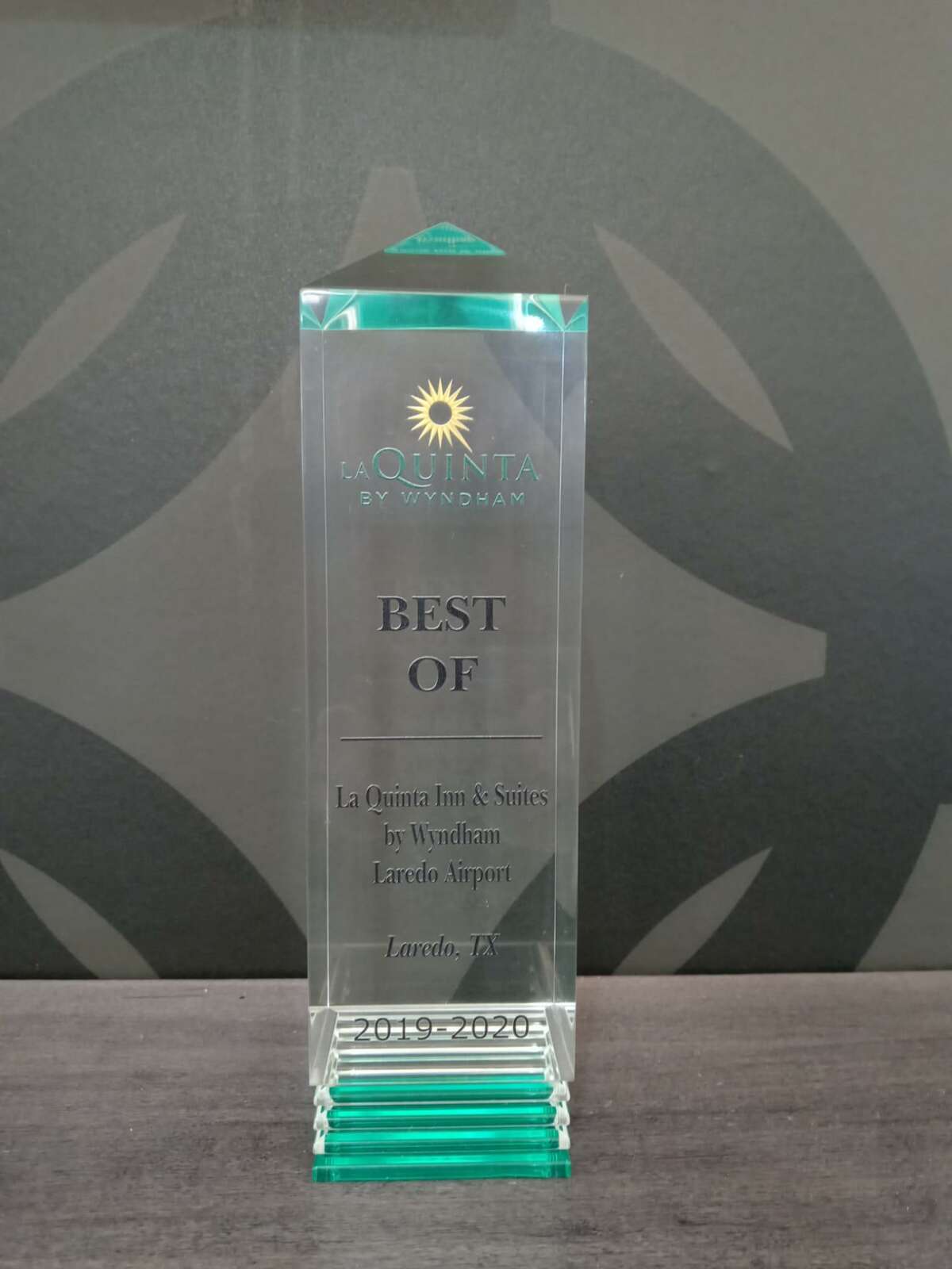 La Quinta Inn & Suites Laredo Airport was awarded “Best of” for 2020 because of its “exceptional level of service, quality, and commitment to excellence.”