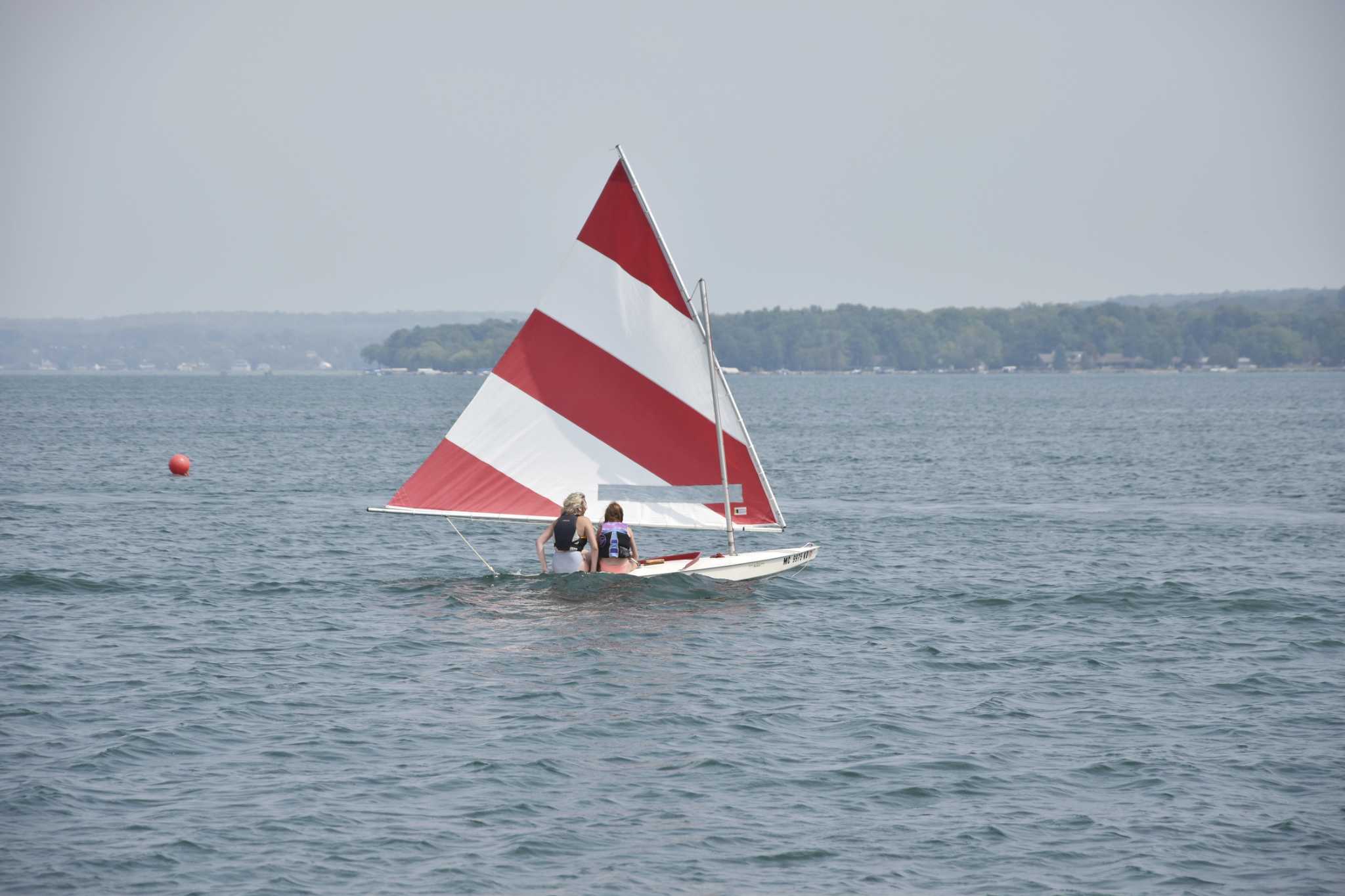 Onekama's 150th celebration continues with sailing on Portage Lake