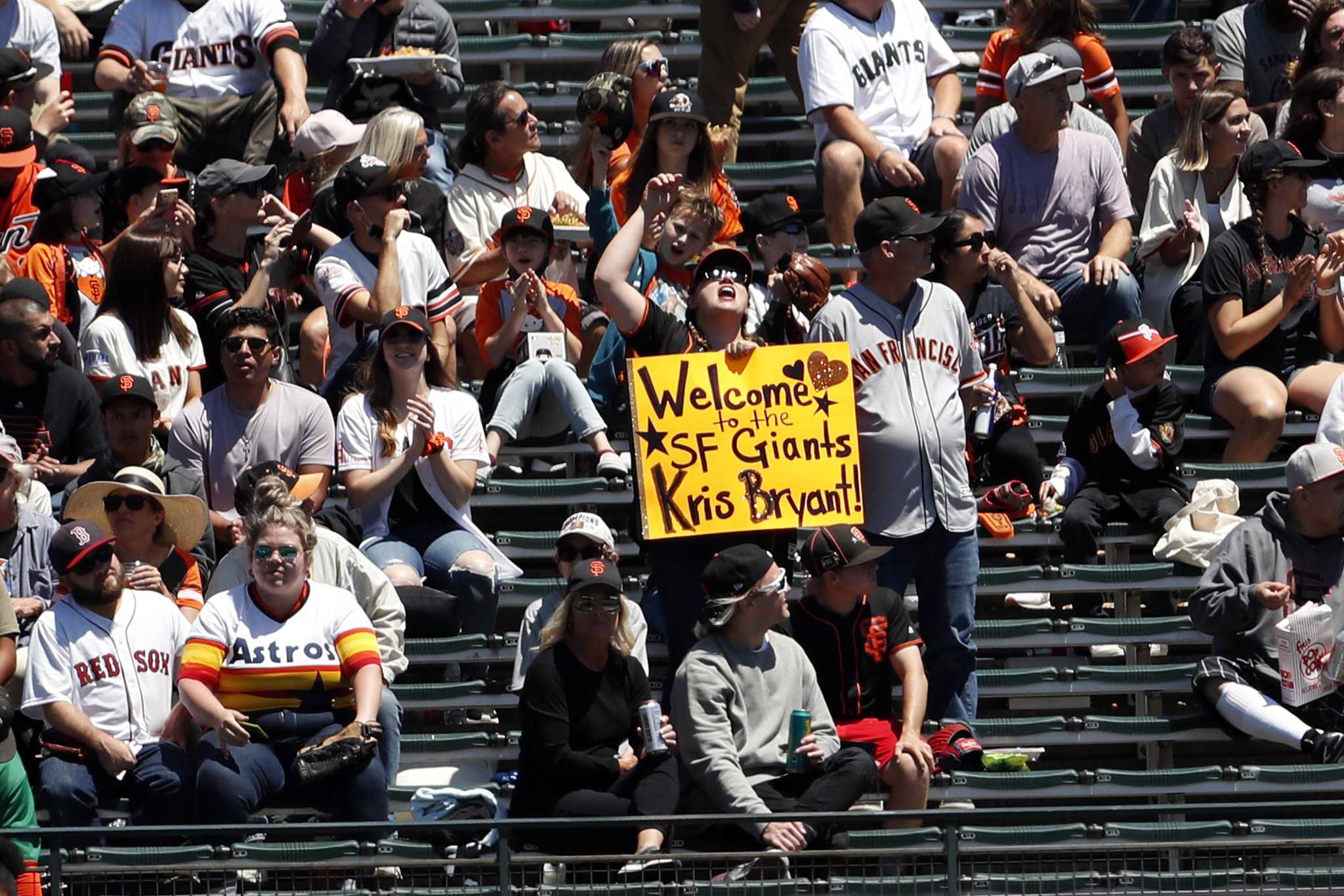 Why Giants attendance numbers aren't measuring up for MLB's best team