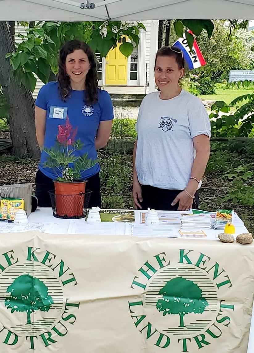 Kent Land Trust educating public on establishing pollinator pathways