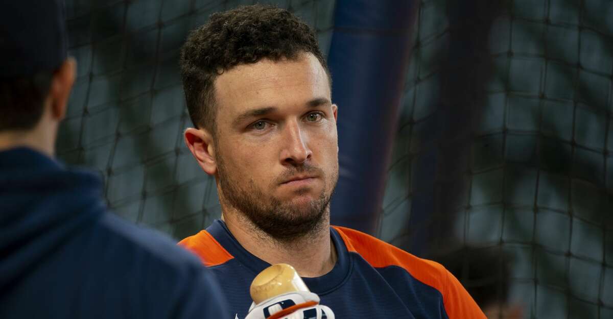 Alex Bregman hasn't appeared in a game since Aug. 7.