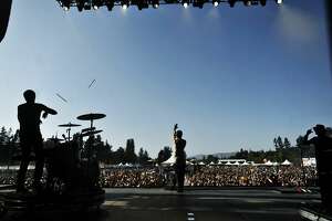 Third Eye Blind perform at BottleRock Napa Valley in 2014. Organizers of the event have rolled out new safety measures ahead of the 2021 festival occurring over Labor Day weekend. 