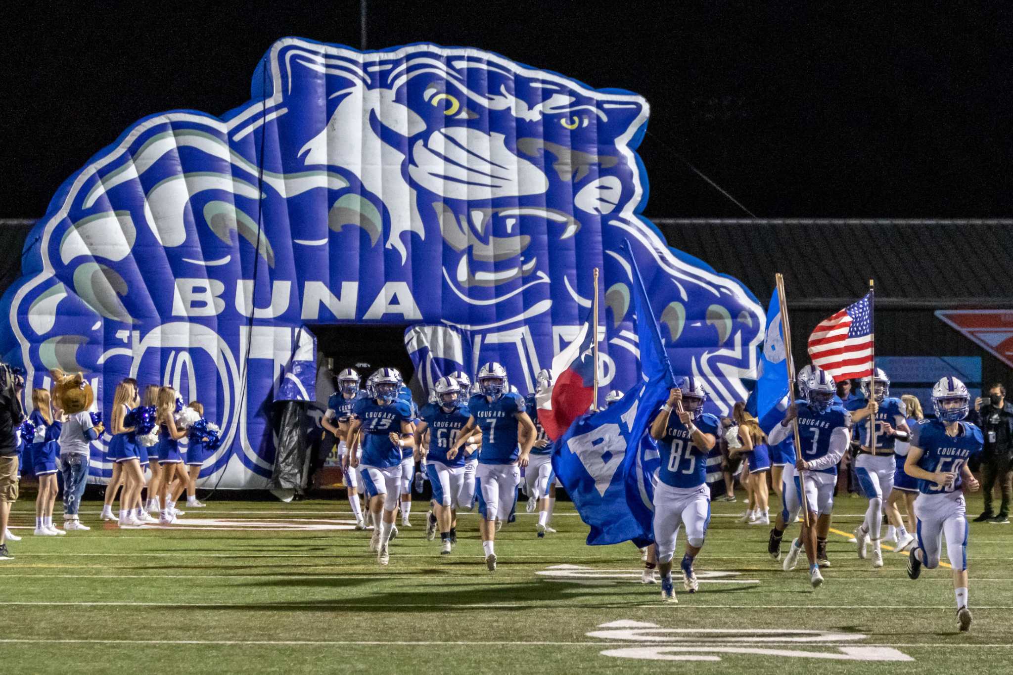Buna football looks to move forward after midseason coaching change