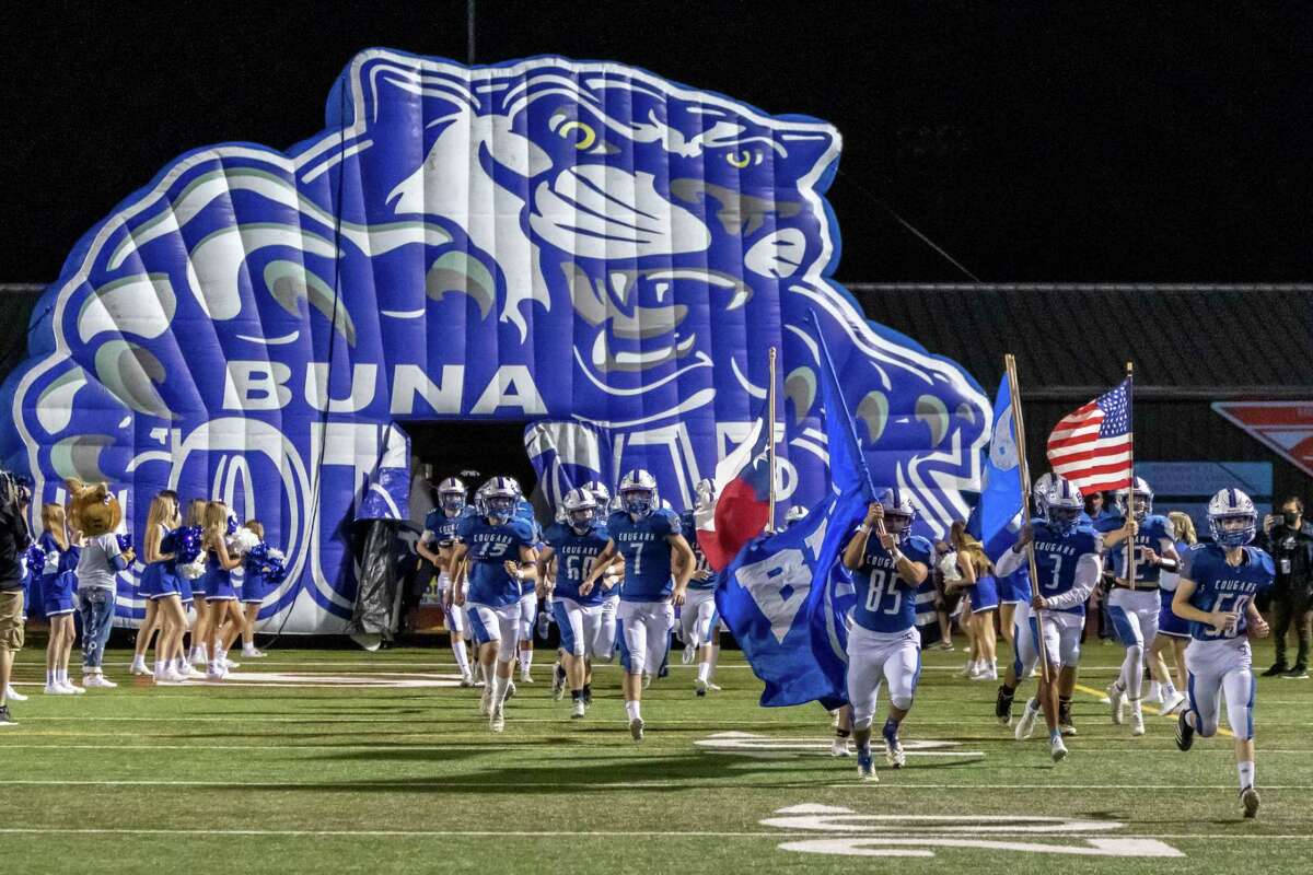 The Buna Cougars traveled down the road to Lumberton to take on the Diboll Lumberjacks in playoff action on Friday night. Photo made on November 13, 2020. Fran Ruchalski/The Enterprise