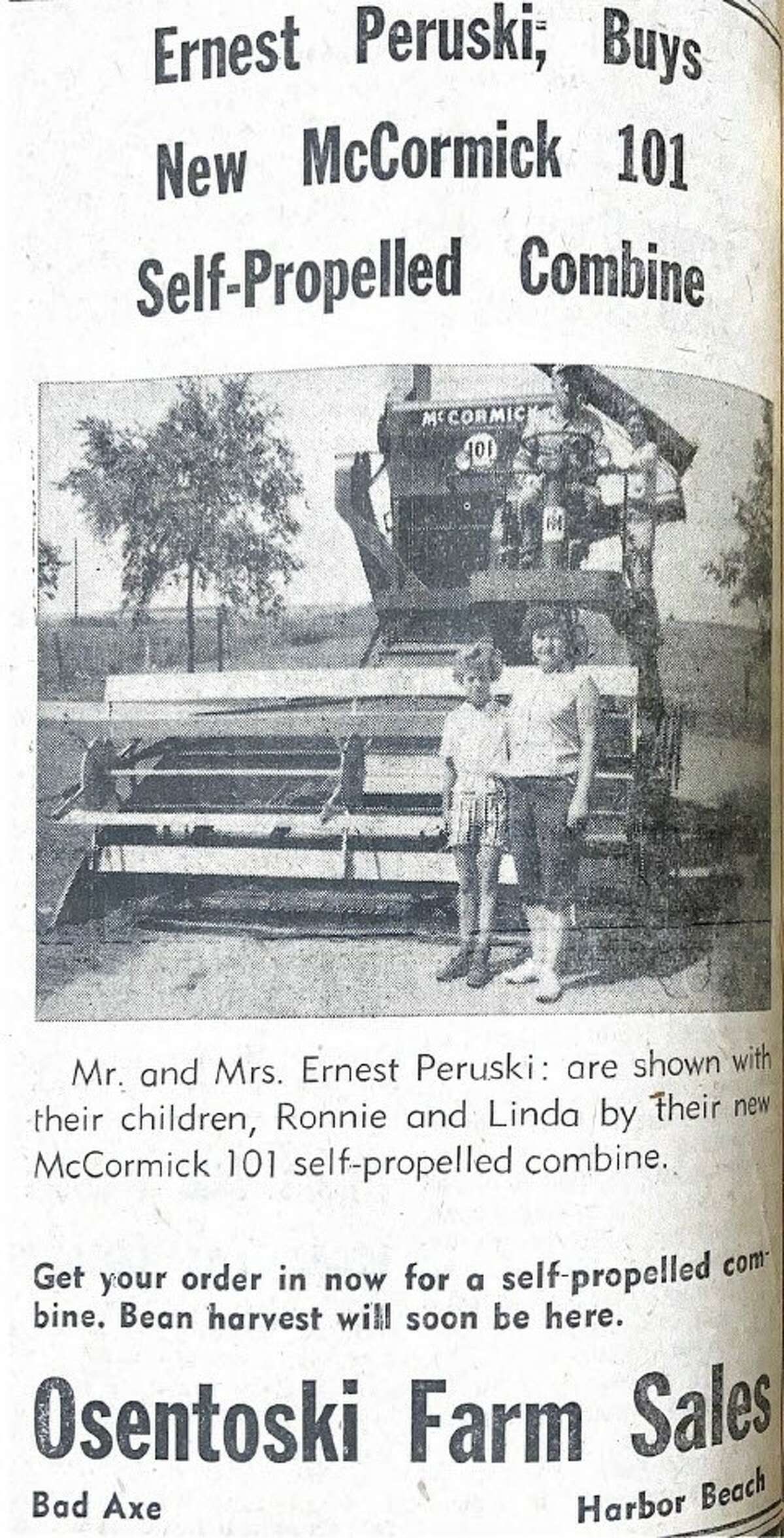 For this week's Tribune Throwback we take a look in the archives from the month of August 1960.