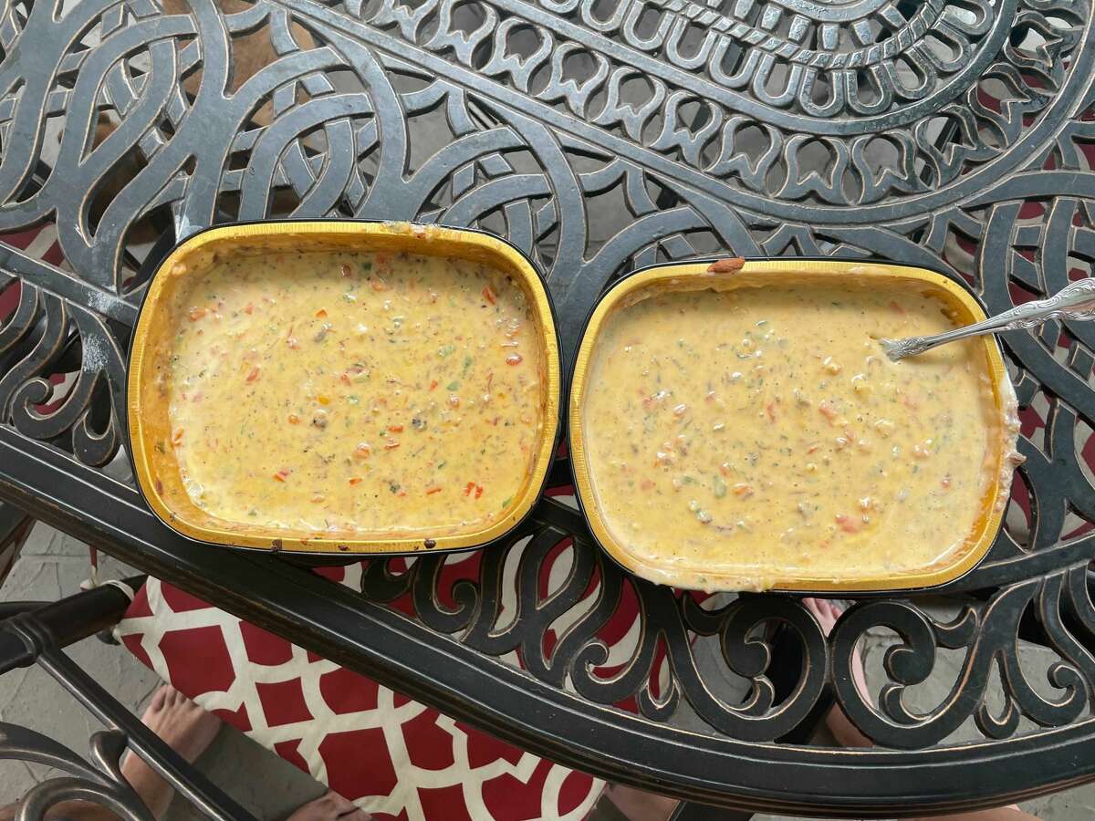 Grilled or baked? I put HEB's Meal Simple brisket queso to the test