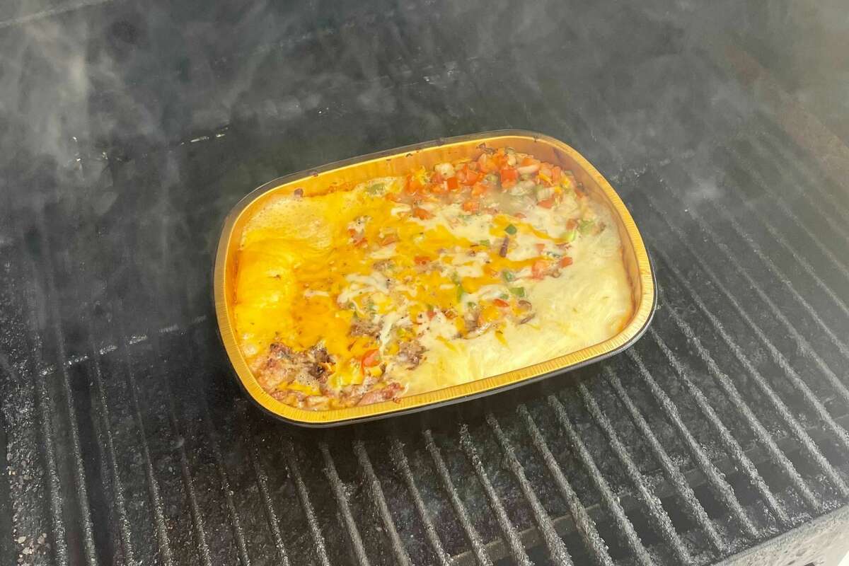 Grilled Or Baked? I Put H-E-B's Meal Simple Brisket Queso To The Test