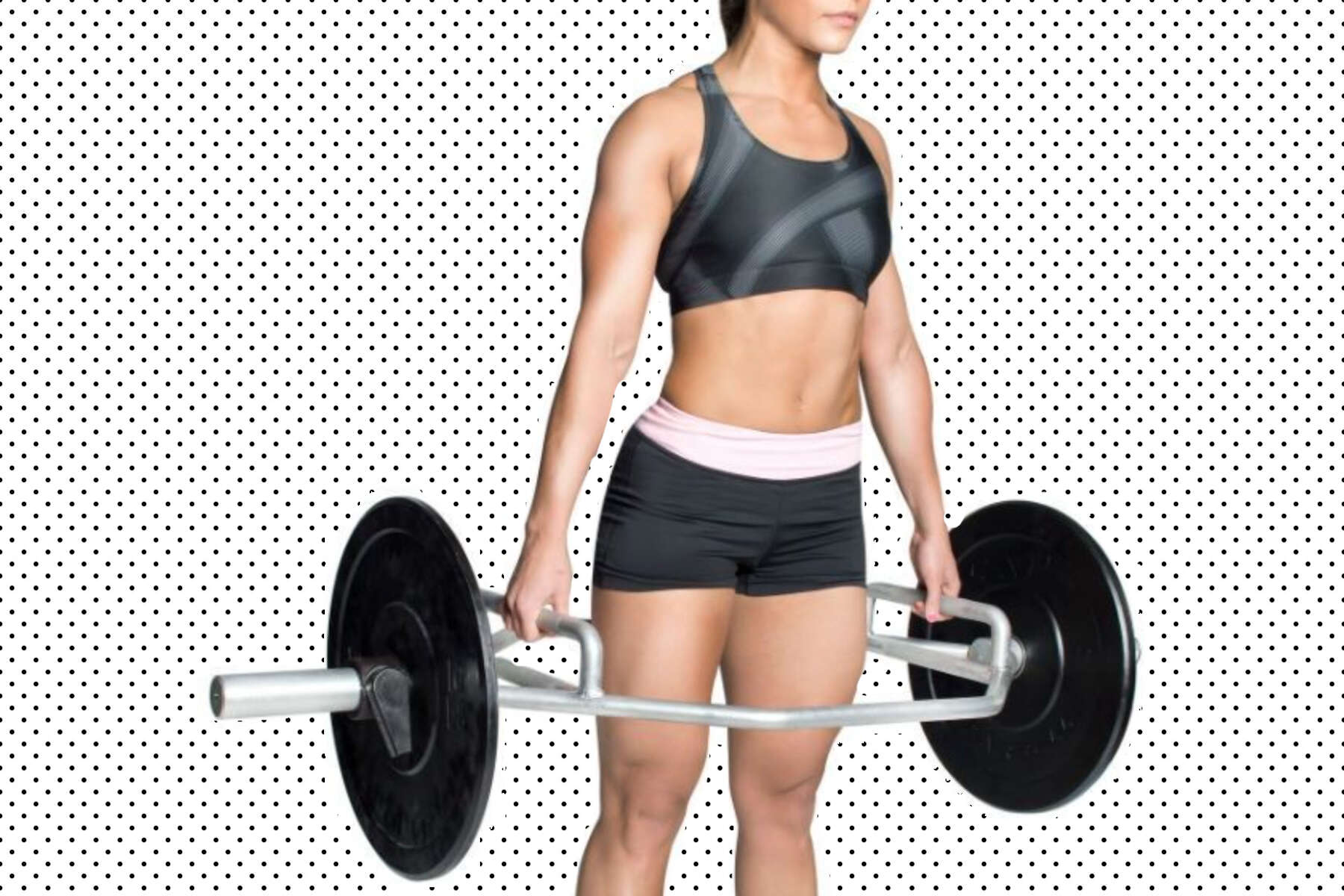 hex bar deadlift
