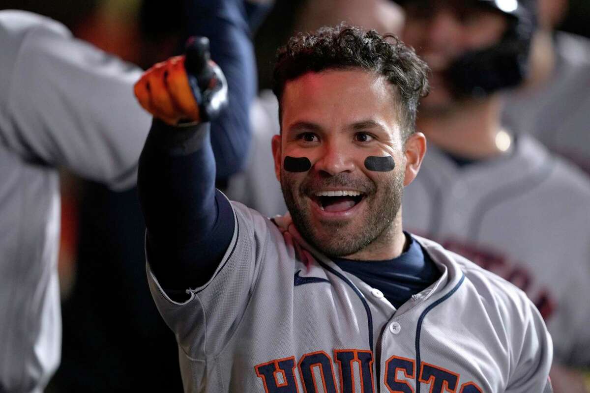 Where might Jose Altuve finish on the alltime hits leaderboard?
