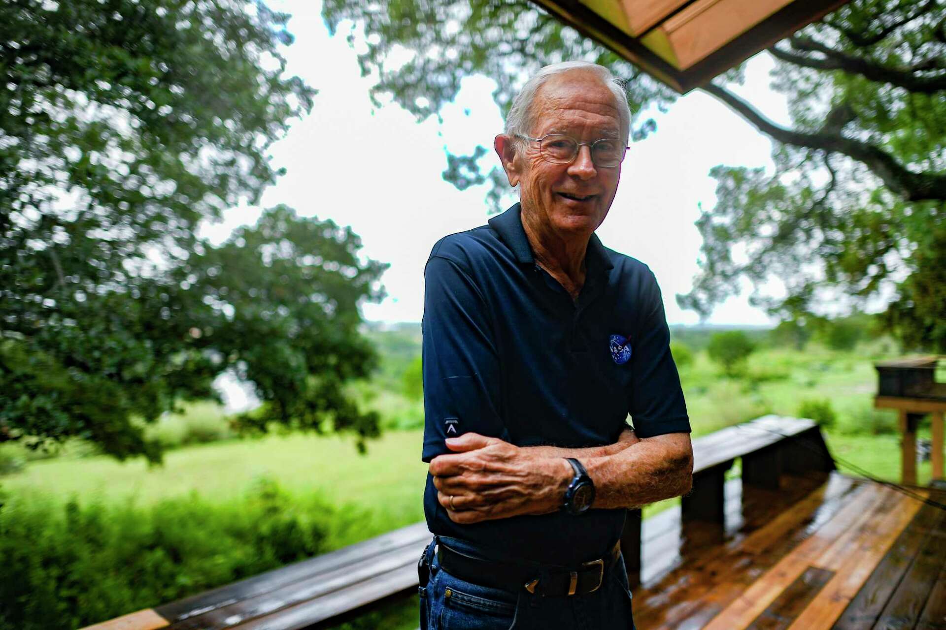 Charles Duke the astronaut and New Braunfels resident, now 85, is still the youngest man to walk on the moon