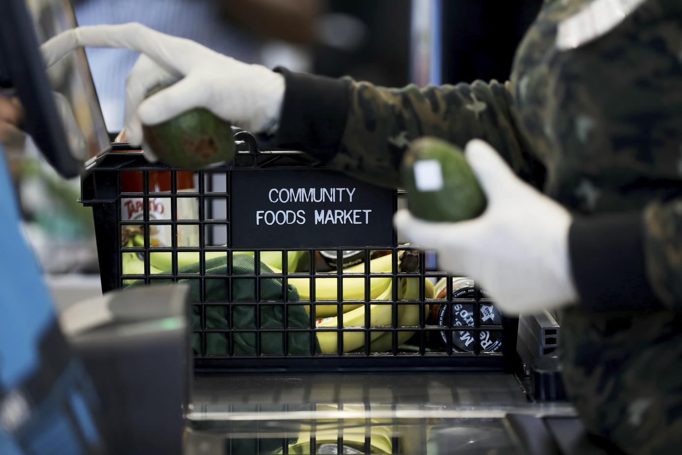 Thrown groceries and broken glass: Oakland market staff ‘verbally and ...