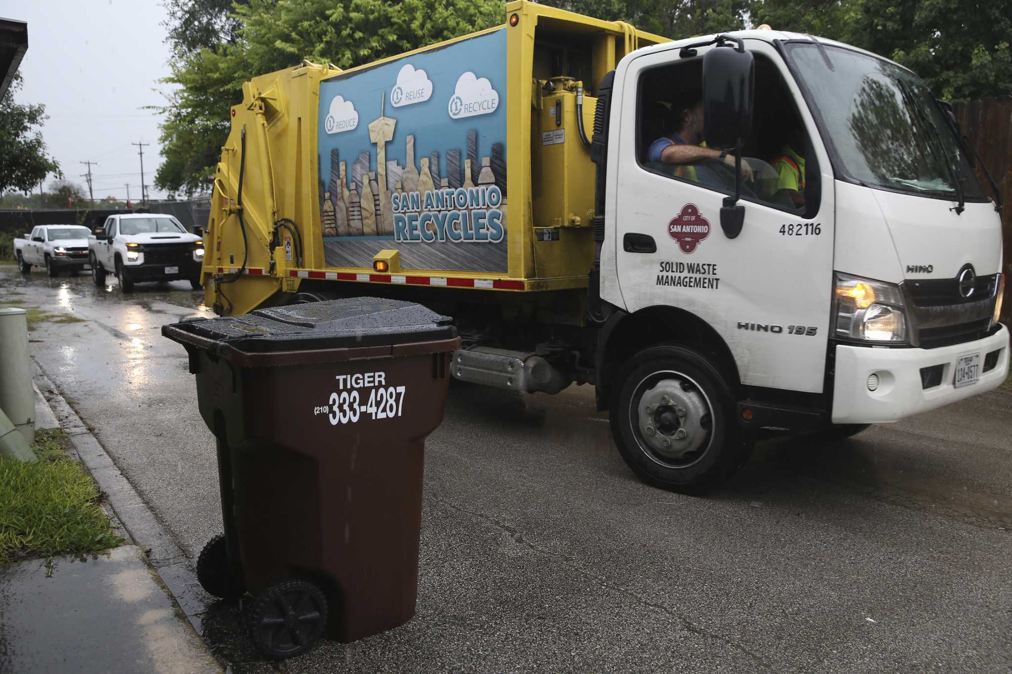 Trash Pickup Fees Likely To Rise For San Antonio Residents