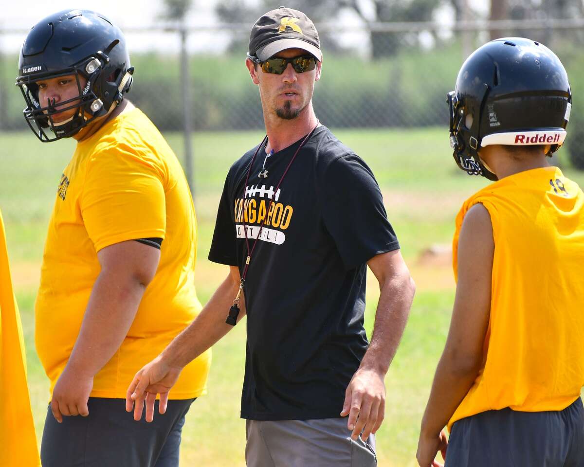Photo Gallery Kress Football Practice 8121