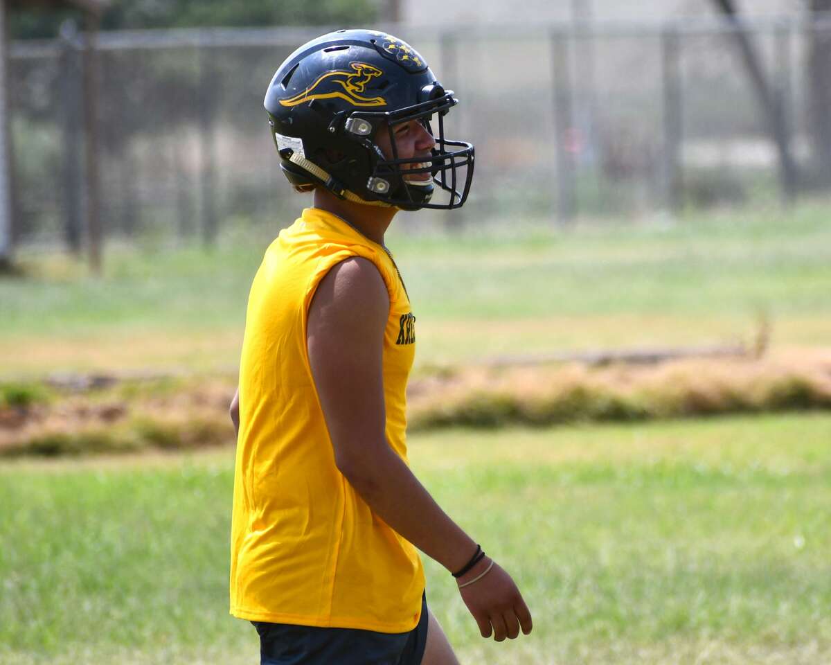 Photo Gallery Kress Football Practice 8121