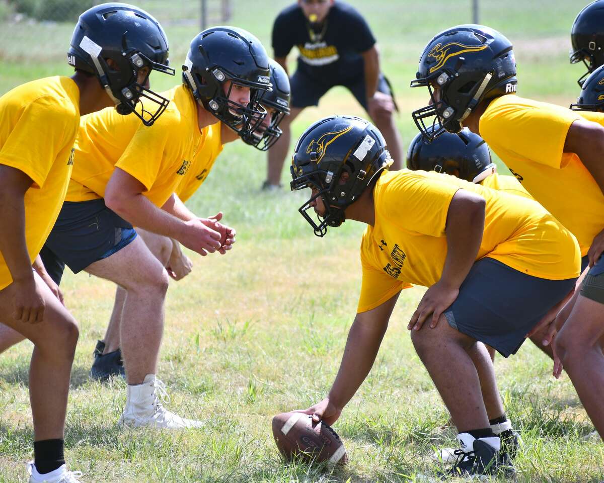 Photo Gallery Kress Football Practice 8121
