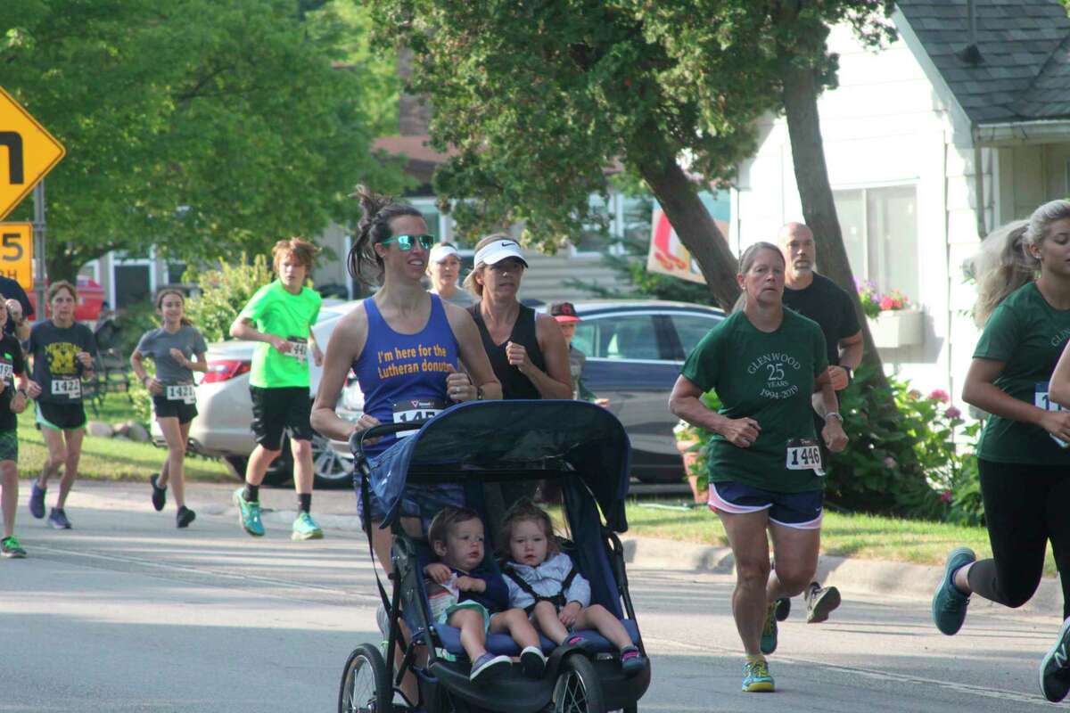 After a one-year absence, the annual 5K run returns to this year's Onekama Days. (File photo)