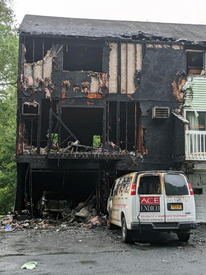 We Barely Got Out Ct Teacher Escapes Condo Fire With Family Struggles To Find Housing Ct Teacher Escapes Condo Fire, Jeff S Garage Doors Norwalk Ct