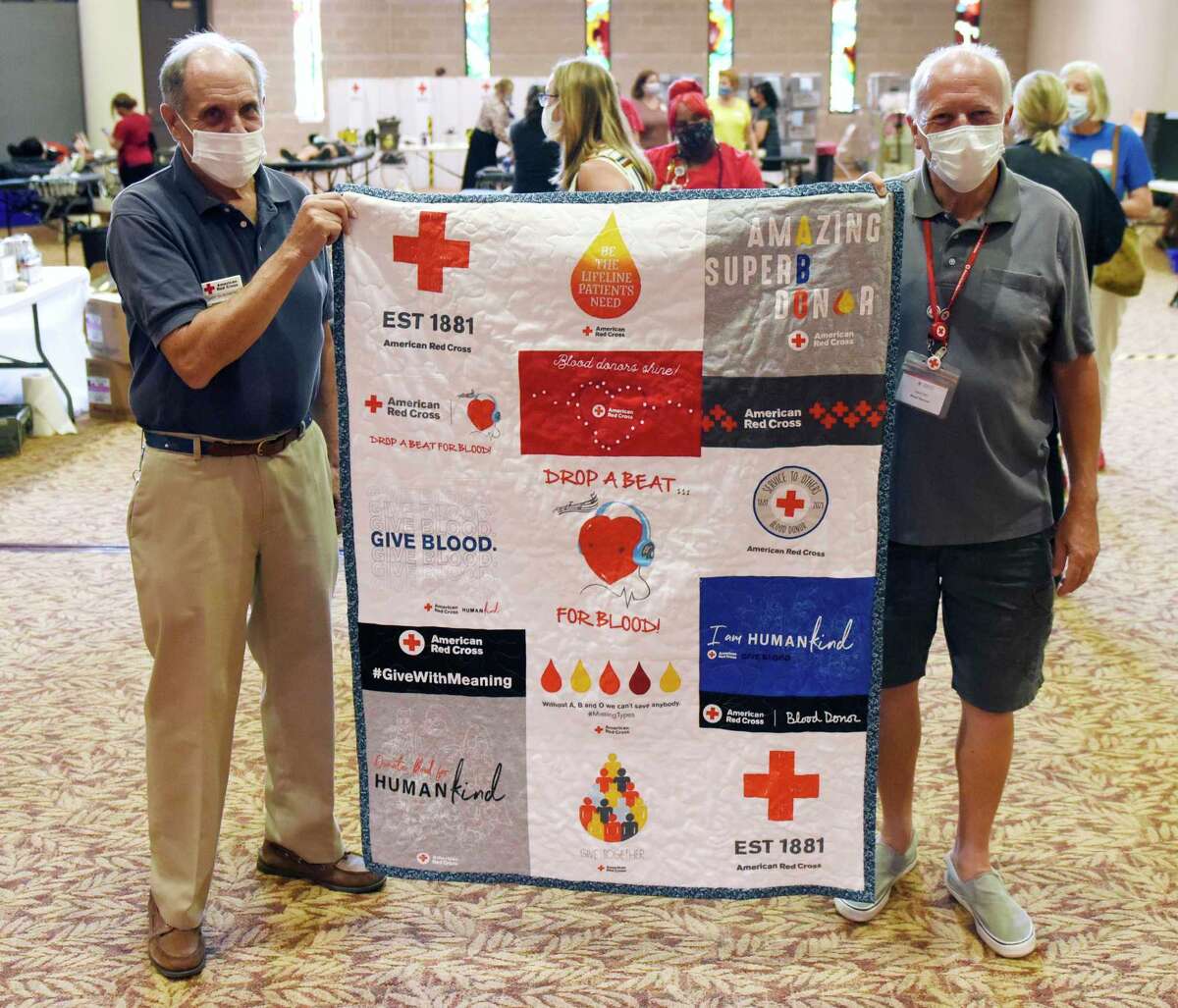 In photos Greenwich takes the time to donate blood