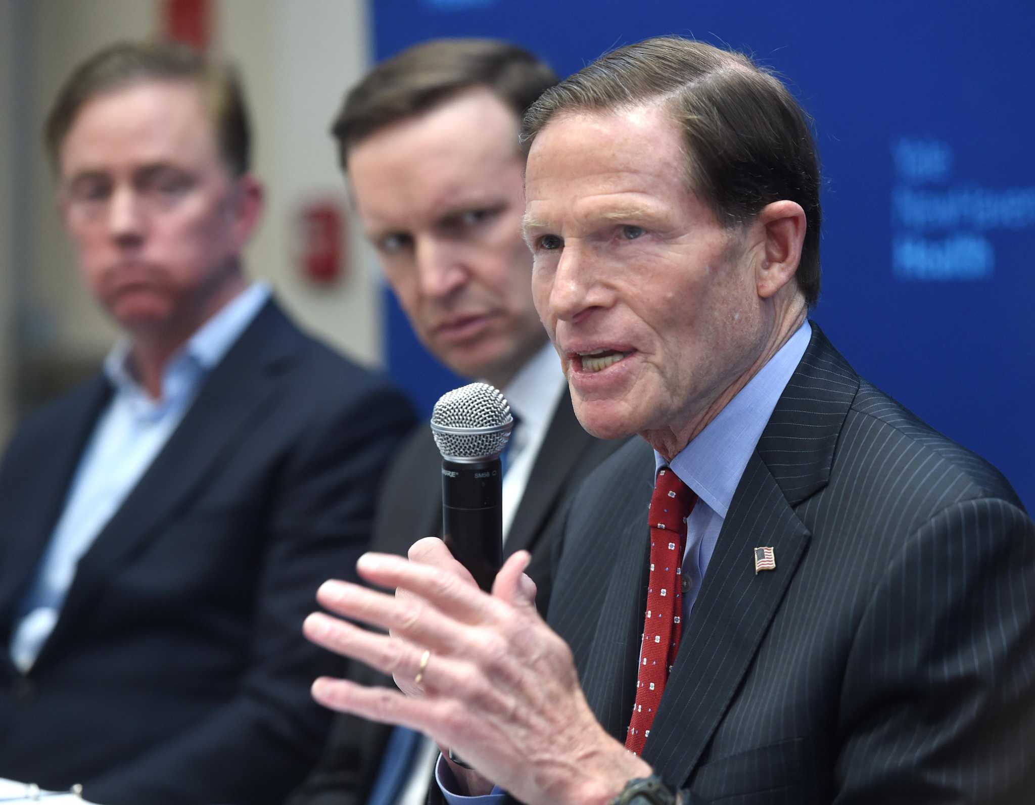 Blumenthal, Murphy say trillion-dollar infrastructure bill will be 'transformative'