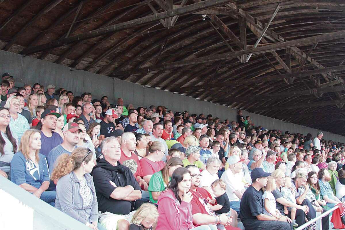 Grandstand events draw big crowds at the Manistee County Fair, and there will be plenty of events this year that will appeal to all interests. (File Photo)