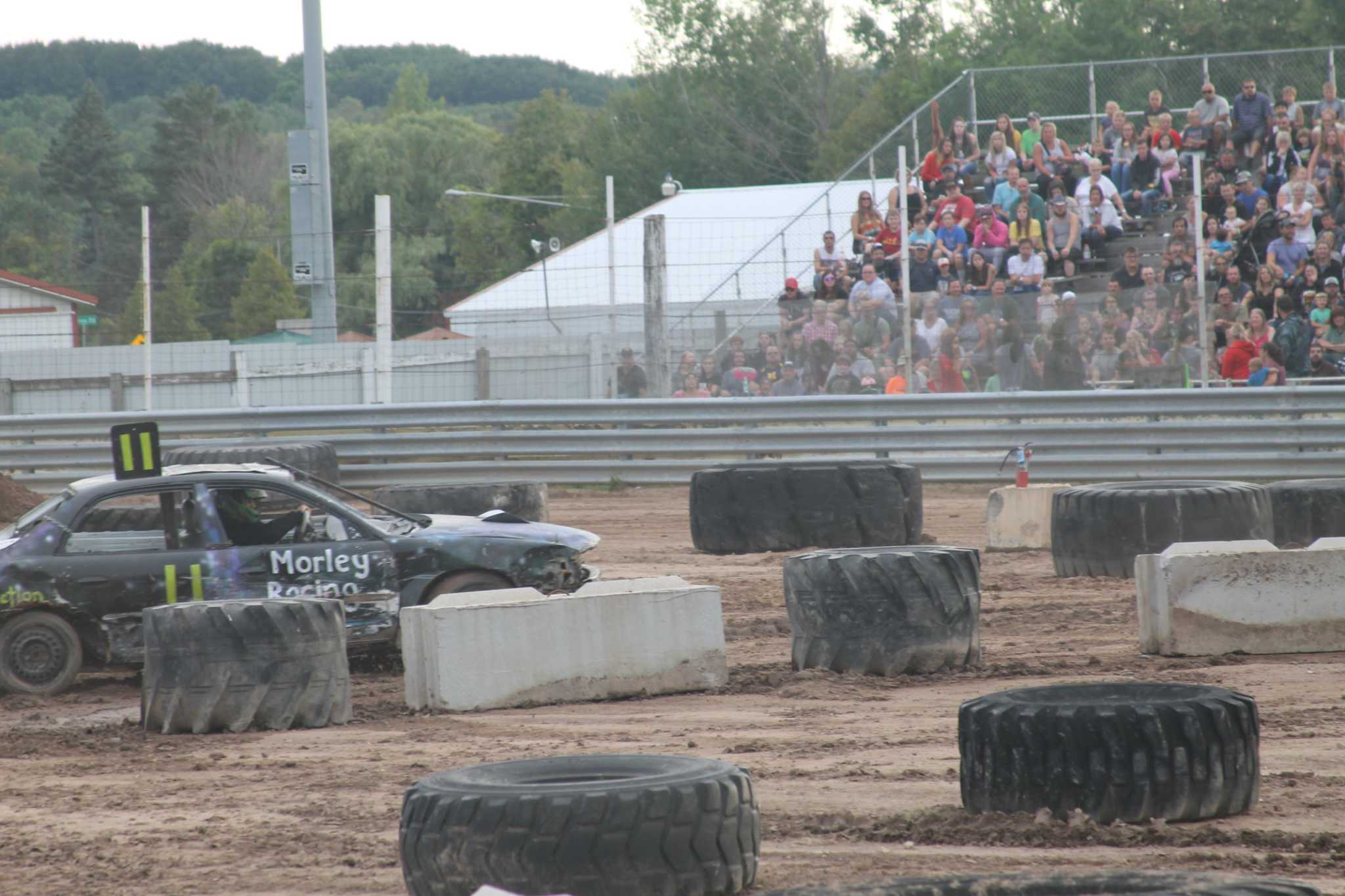 TNT Demolition Derby coming to Manistee County fairgrounds