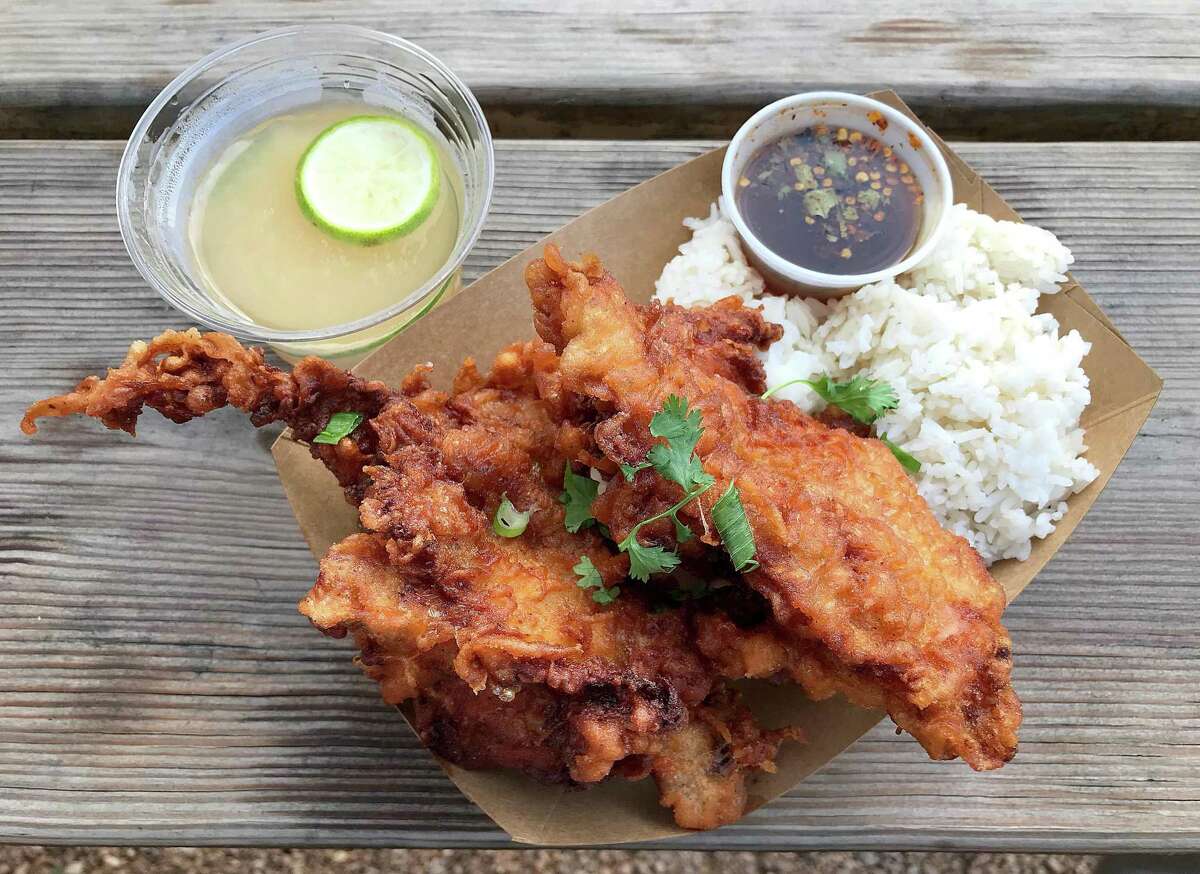 Thai Fried Chicken at Hello Paradise