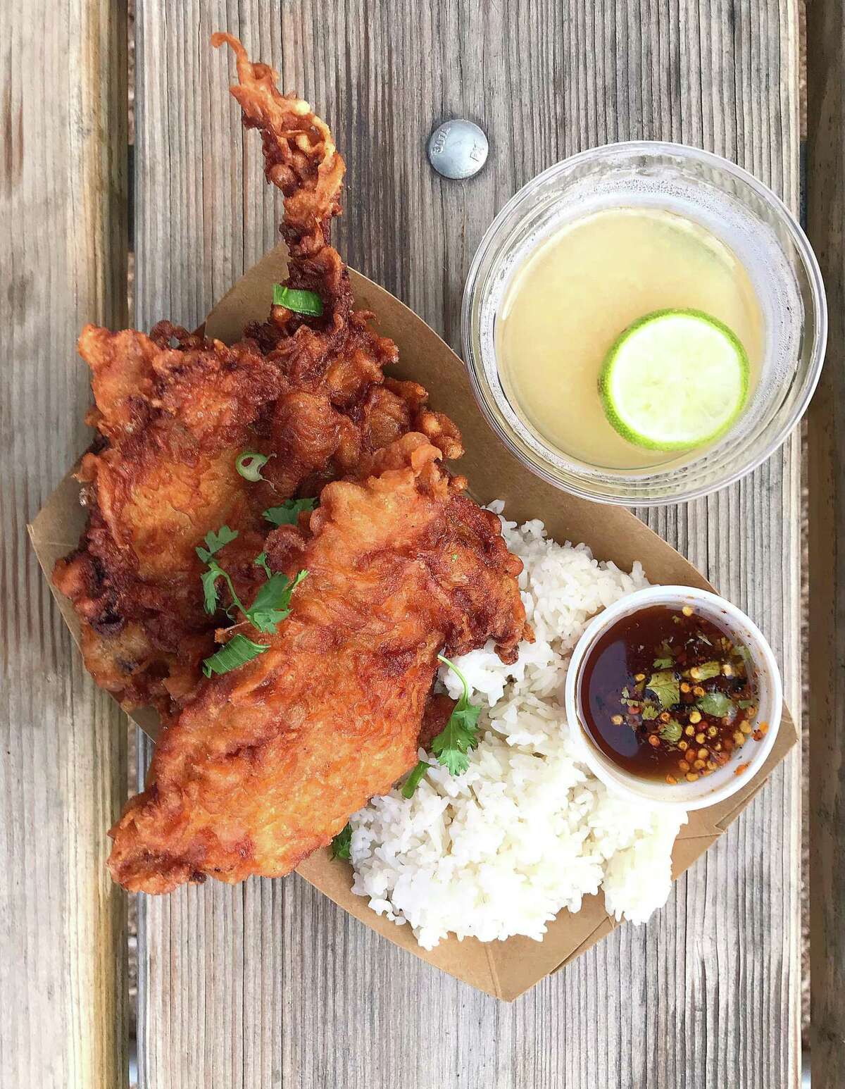 Thai Fried Chicken at Hello Paradise