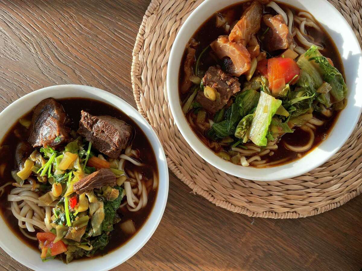 Justin Chiang spent six months perfecting his recipe for Taiwanese beef noodle soup before selling it on Instagram.