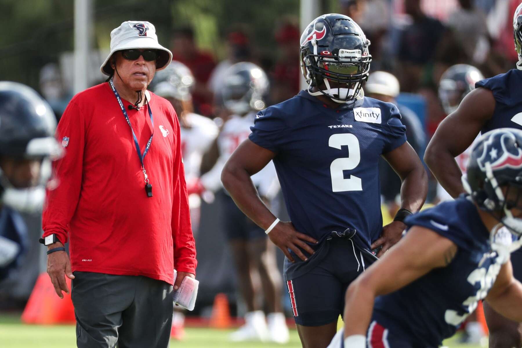 Texans Notes David Culley Wants To See More Consistency