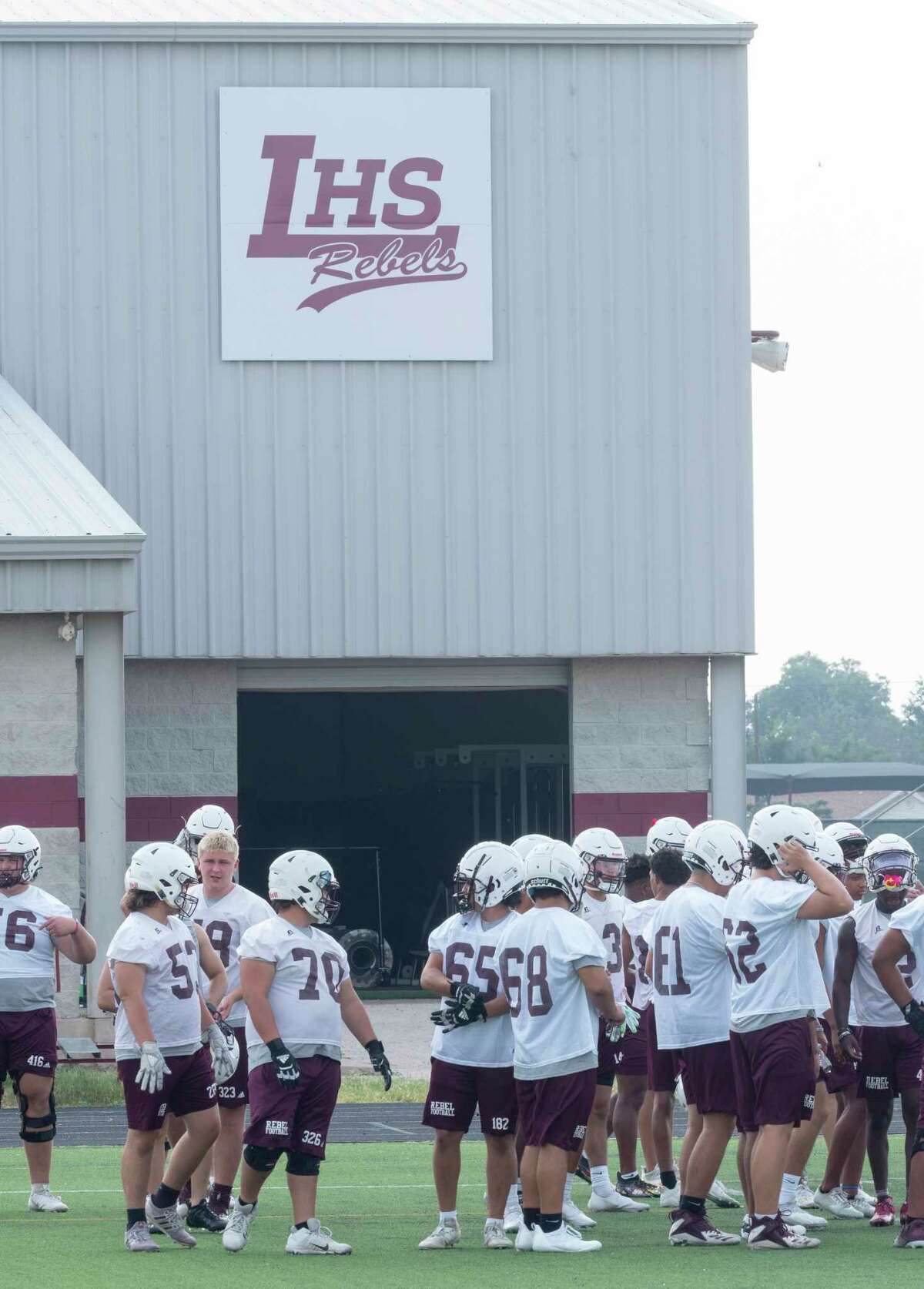 Photos: Legacy High School's First Day Of Football Practice