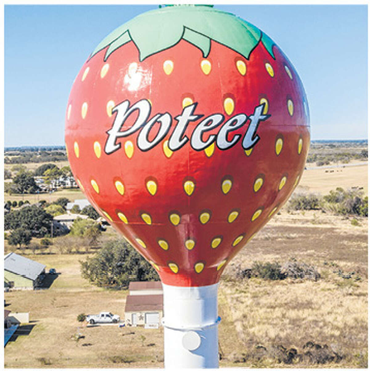 Poteet Smalltown life suits residents of Strawberry Capital of Texas