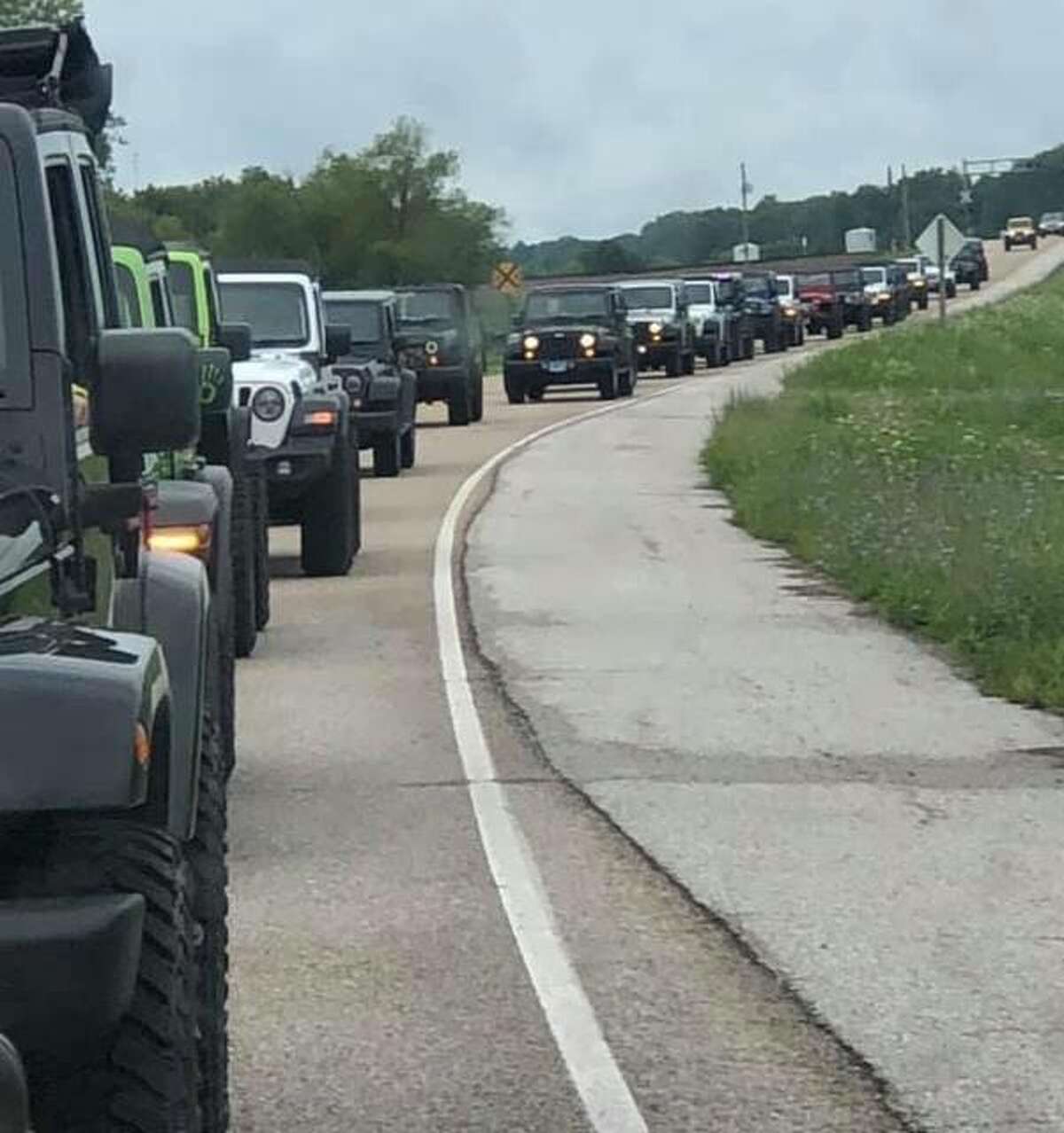 400plus Jeeps expected for River Road run