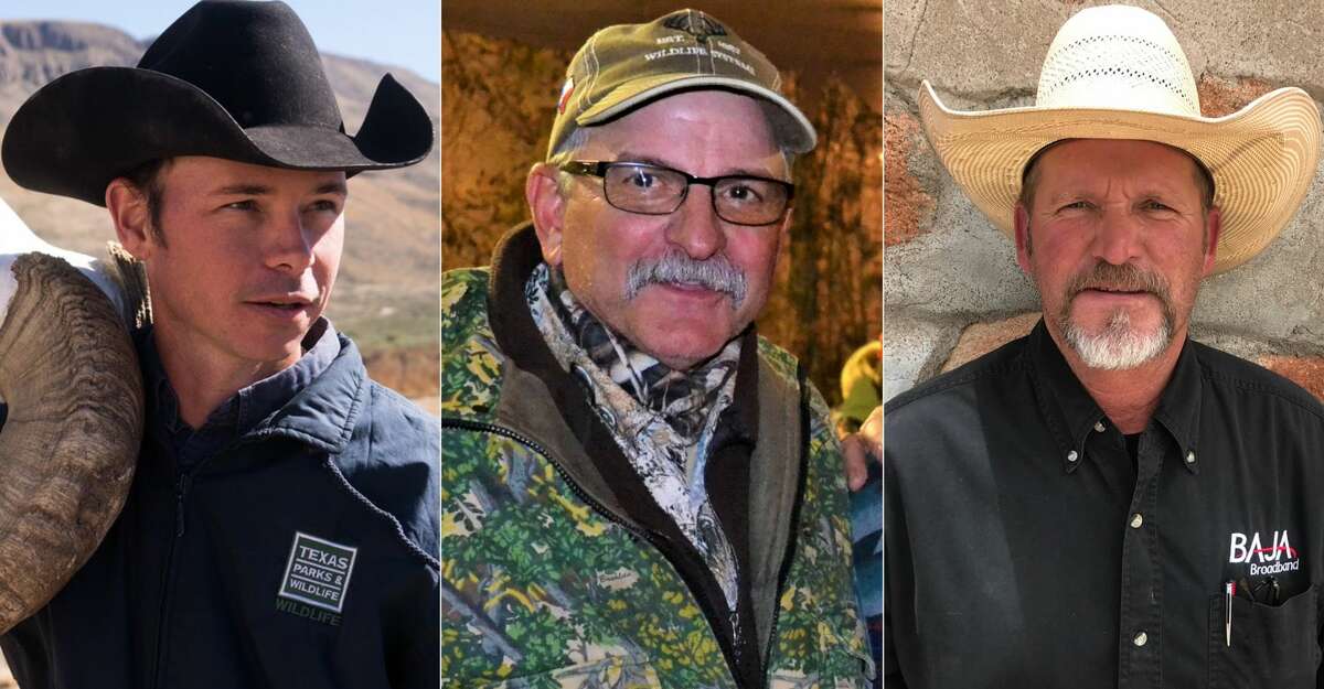 Dewey Stockbridge, Bob Dittmar and Brandon White died a year ago in a helicopter accident while surveying desert bighorn sheep in West Texas.