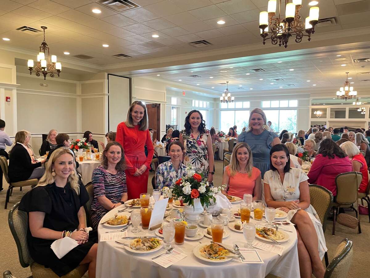 From the Women of Courage luncheon held on July 27 at Midland Country Club